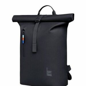 GOT BAG Black Roll-Top Backpack